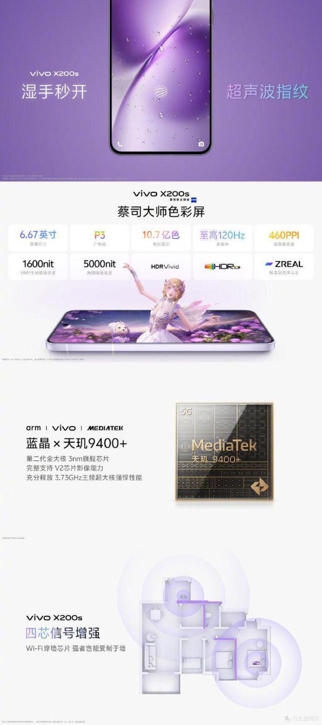 直屏果味美学新标杆,vivo X200S全面火热预售