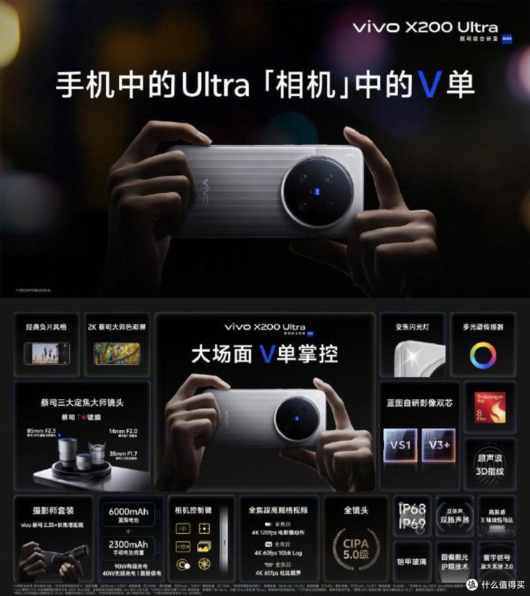 vivo X200 Ultra:开启全能影像与极致体验新时代