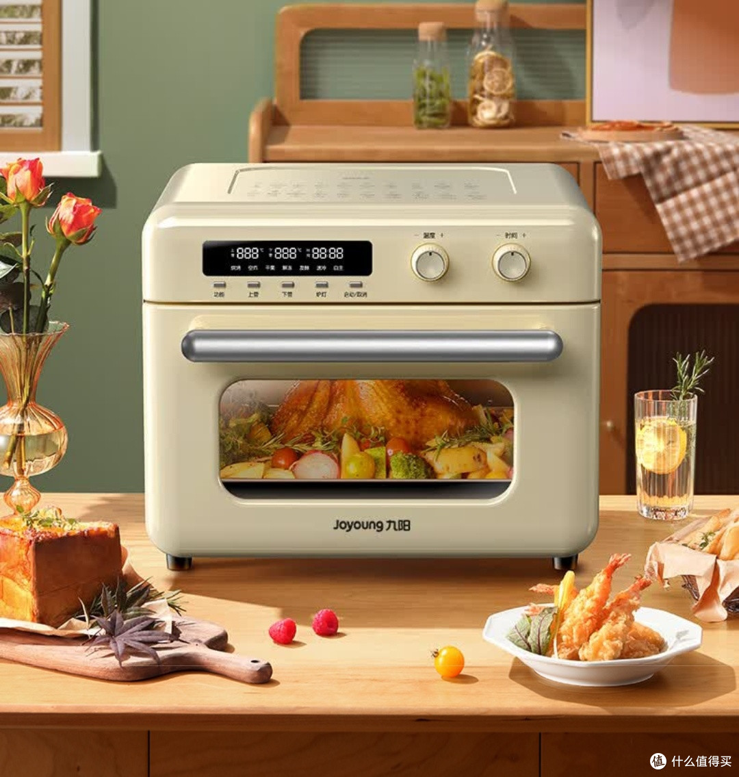 九阳(Joyoung)空气炸锅烤箱:厨房小白也能玩转的全能神器