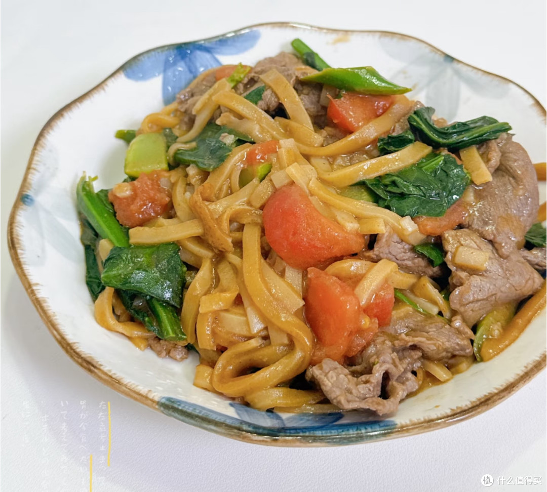 潮汕湿炒牛肉粿条