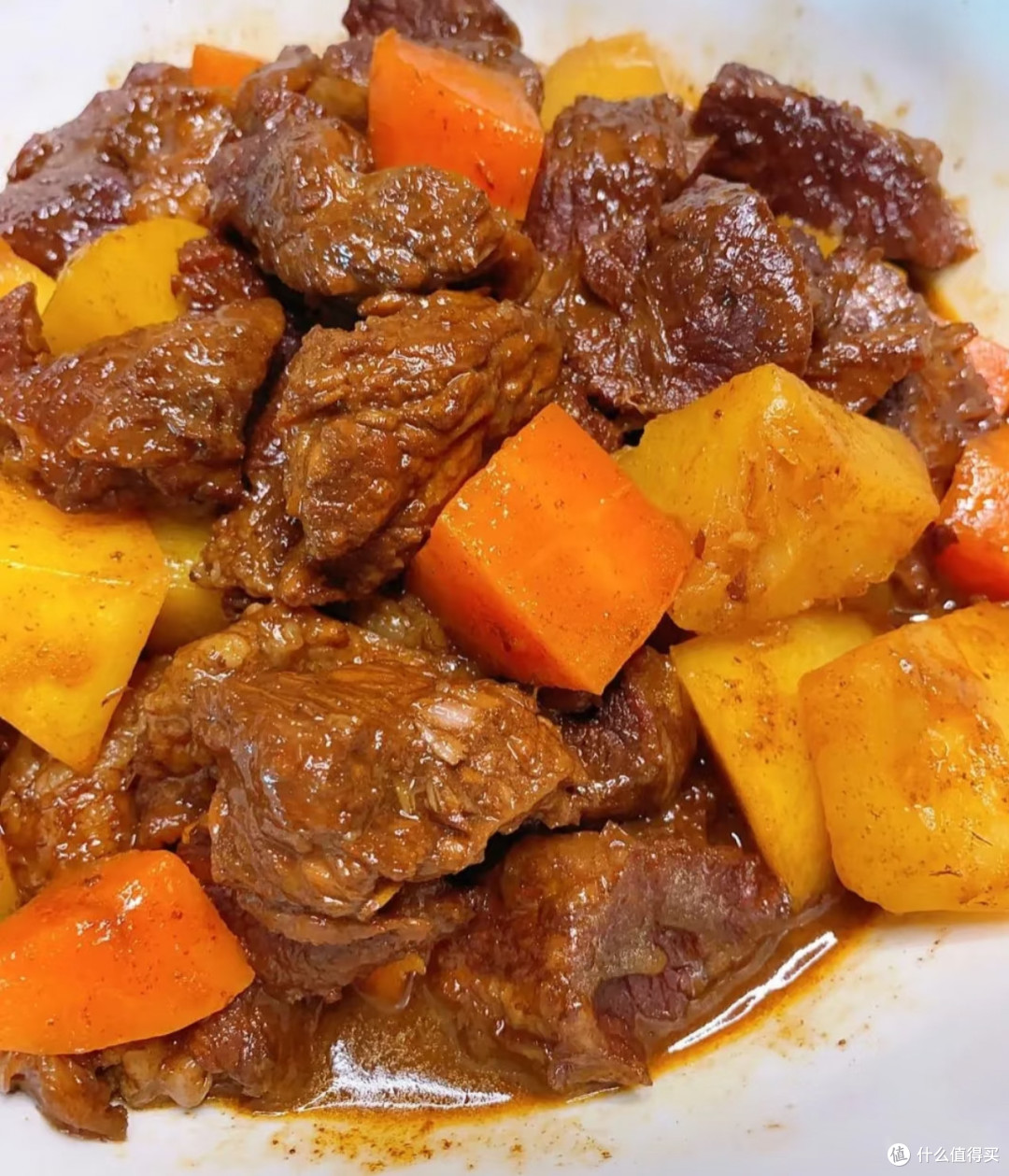 家常烧牛肉~软烂入味,好吃到舔盘!!!