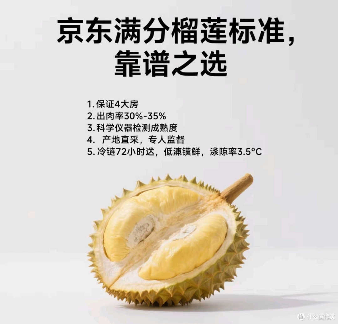 京东满分榴莲标准靠谱吗?资深吃货亲测告诉你真相!