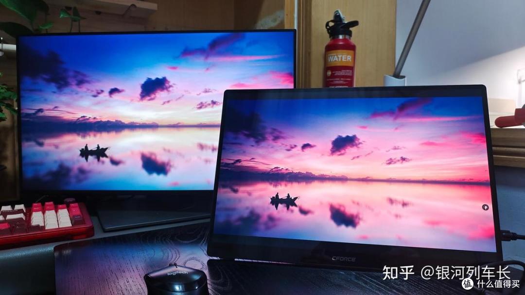4K、OLED、ΔE＜1！修图党的便携神器——CFORCE 116T使用有感