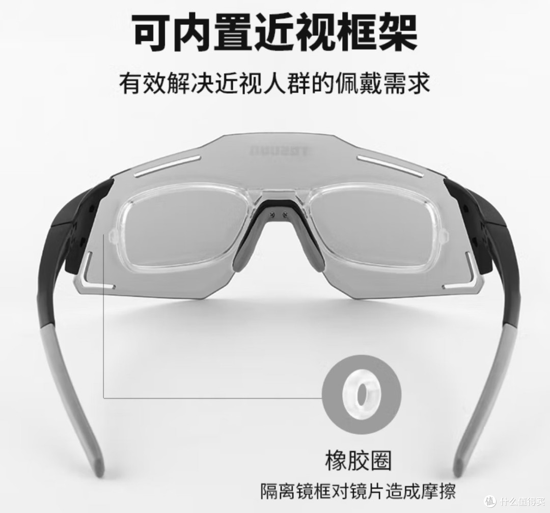 骑行路上的亮眼搭子:塔斯队长日夜两用骑行眼镜