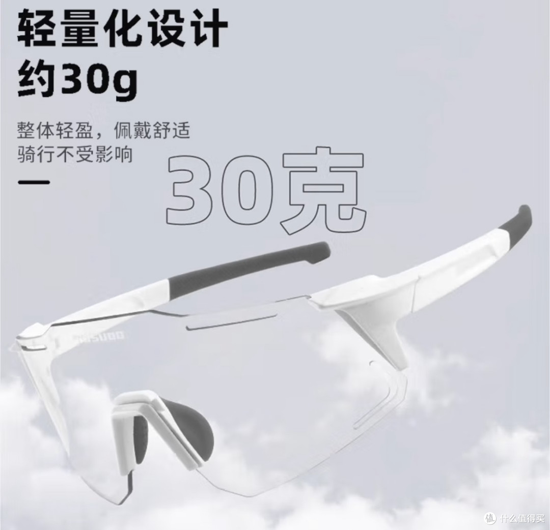 骑行路上的亮眼搭子:塔斯队长日夜两用骑行眼镜