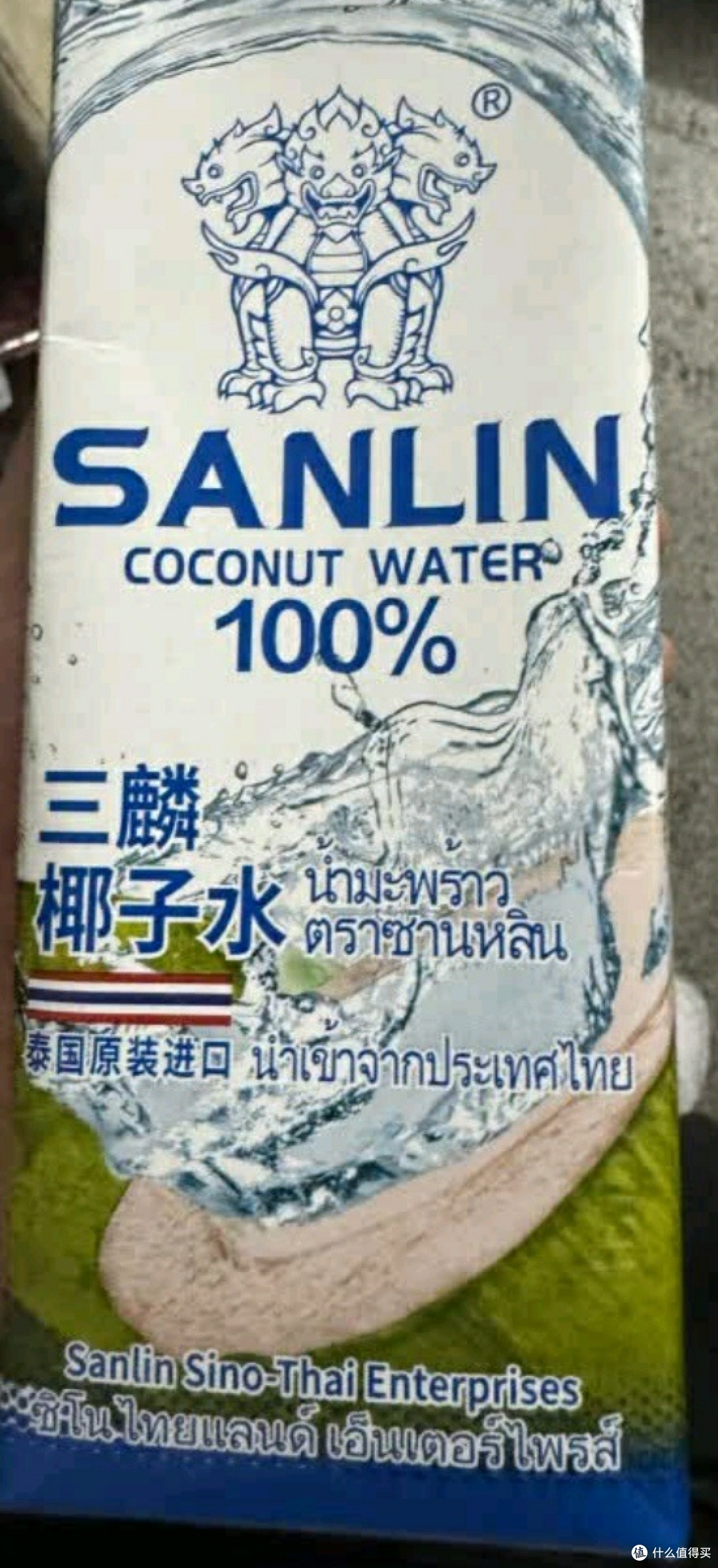 泰国原装椰子水1L*6瓶