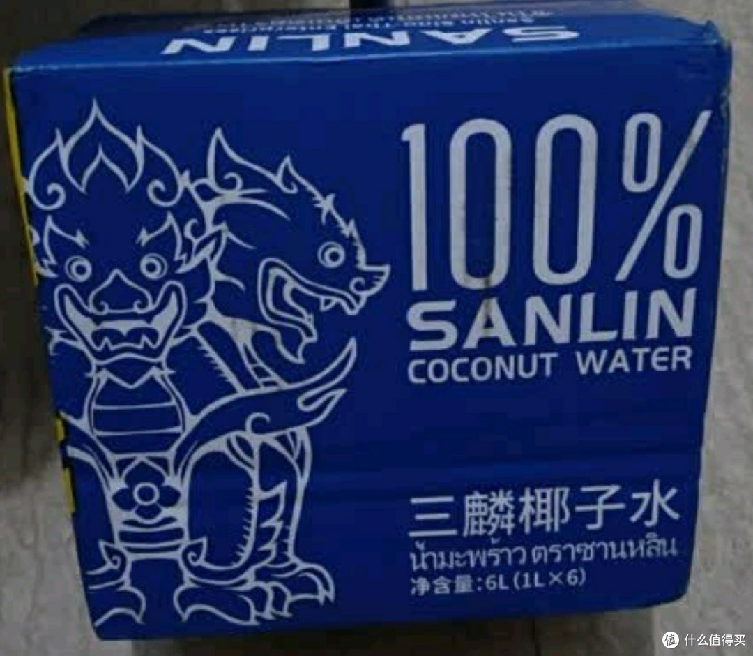 泰国原装椰子水1L*6瓶