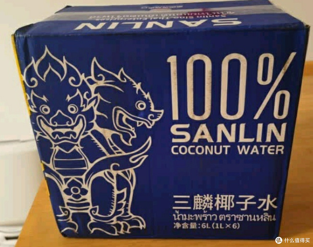 泰国原装椰子水1L*6瓶