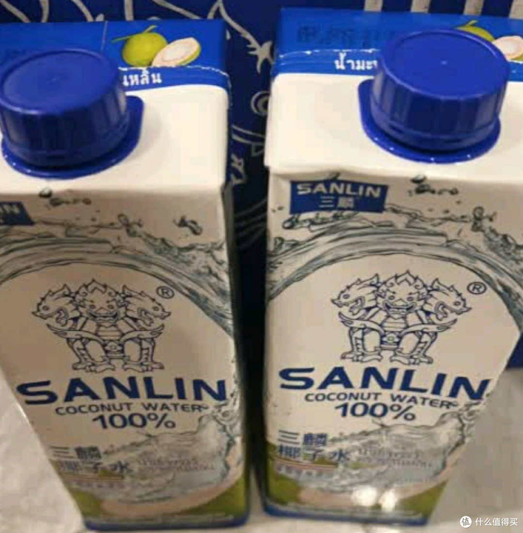 泰国原装椰子水1L*6瓶