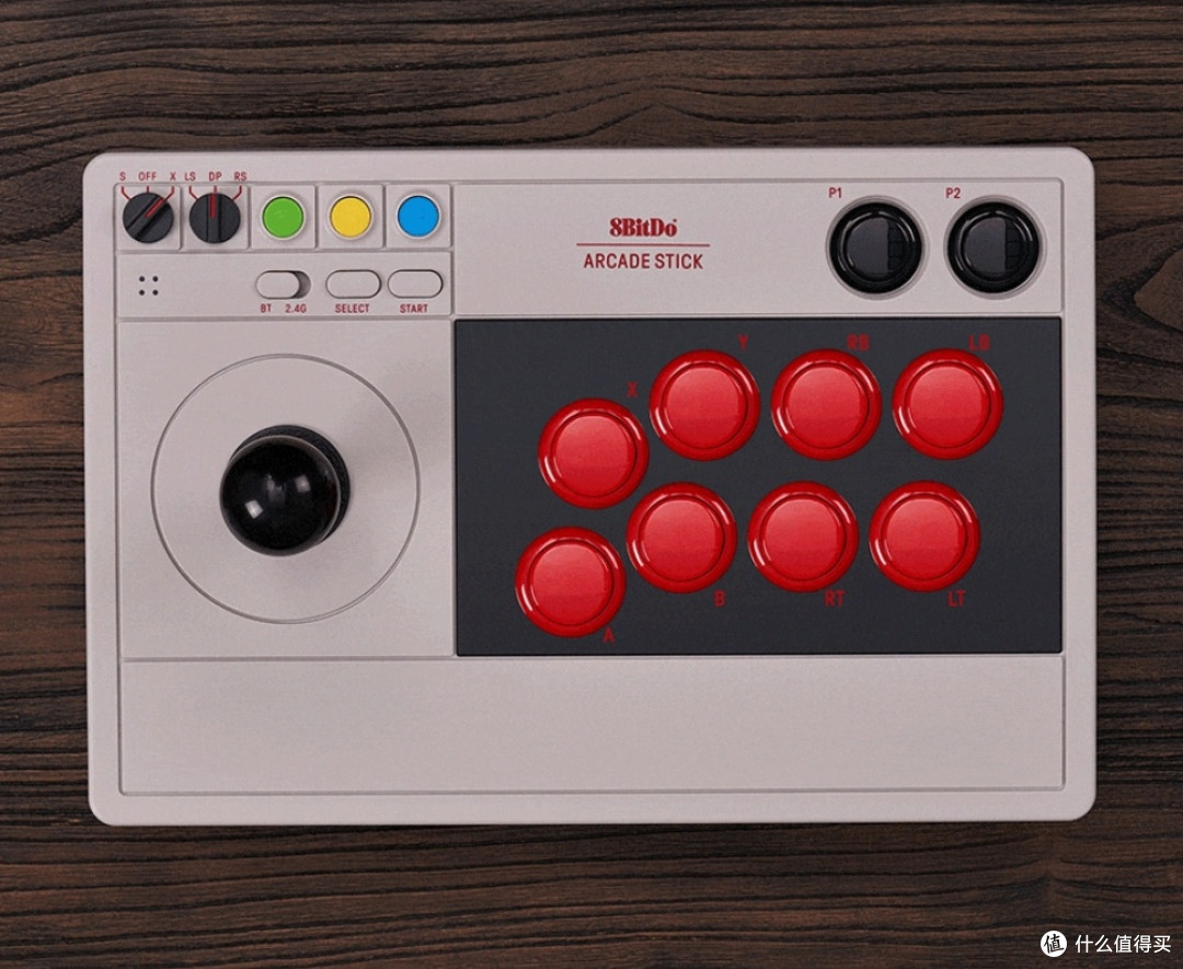 再也不用买游戏币了:八位堂8BitDo街机摇杆V3