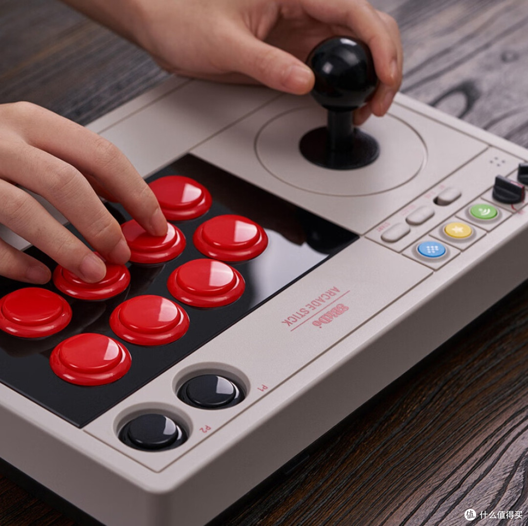 再也不用买游戏币了:八位堂8BitDo街机摇杆V3