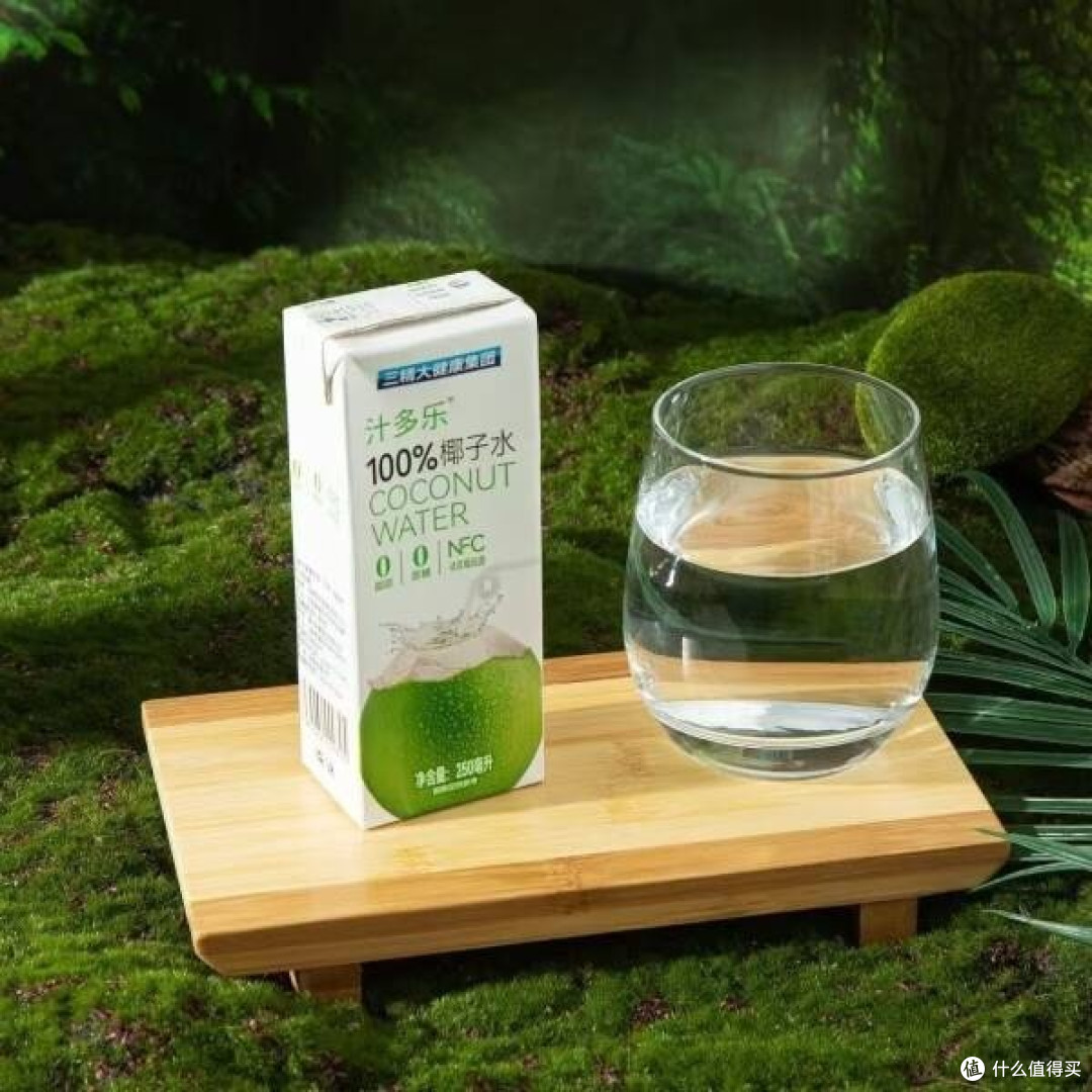 一口畅饮,邂逅纯粹椰香
