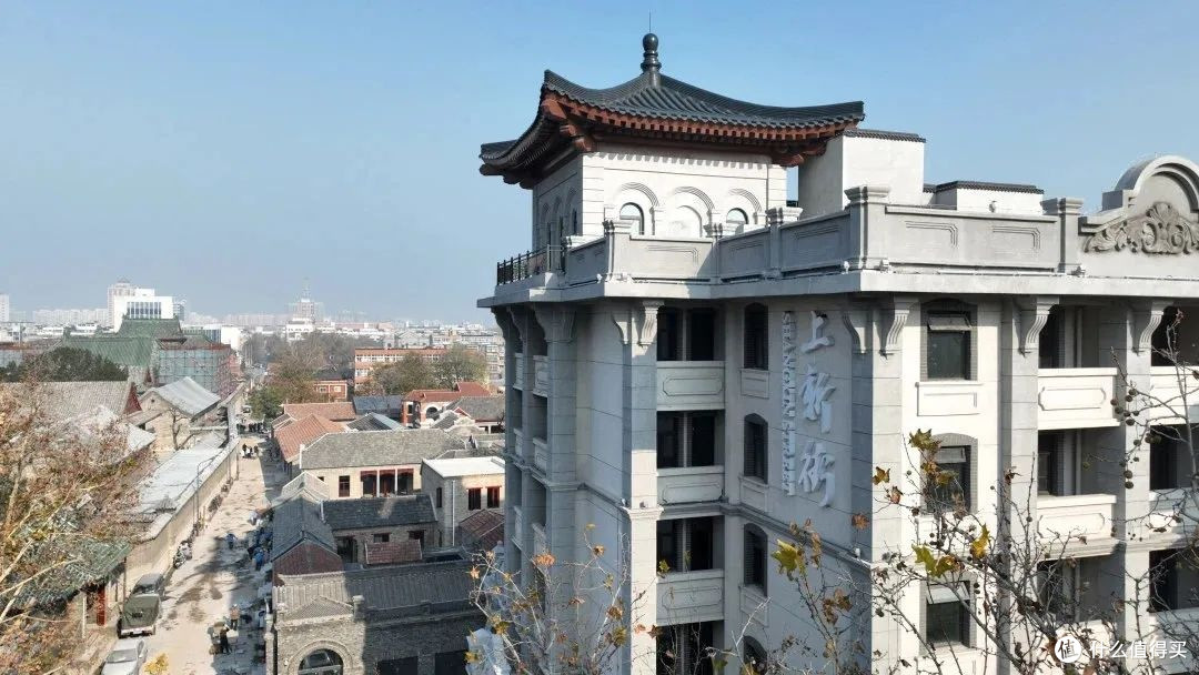 济南上新街:穿越百年的时尚之旅