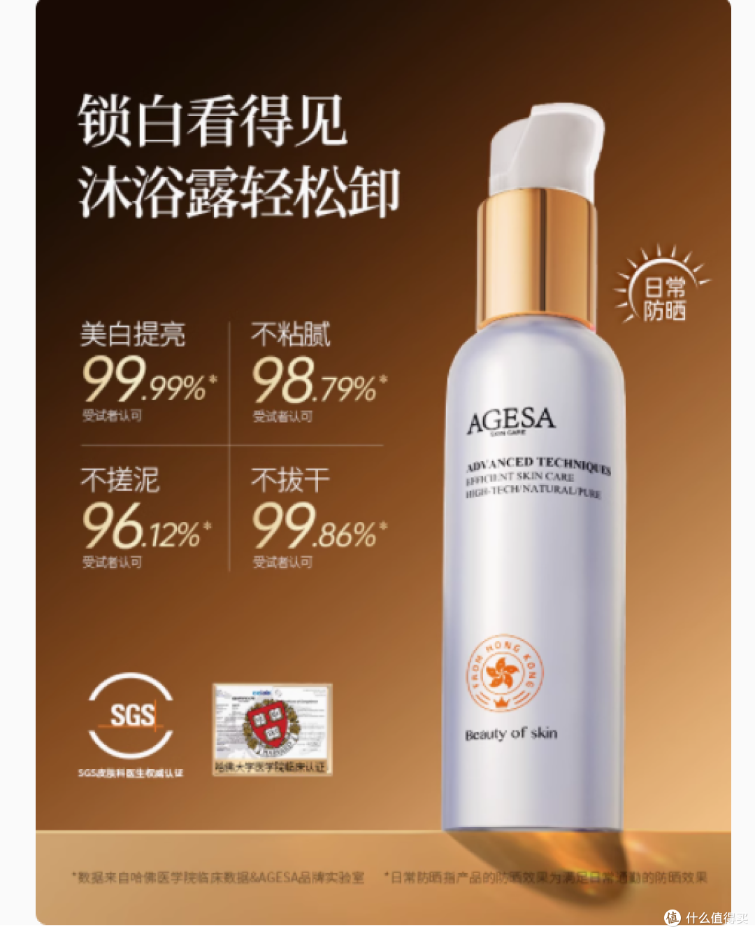 焕亮美肌新宠 ——aGEsa 极光透亮润肤身体素颜霜