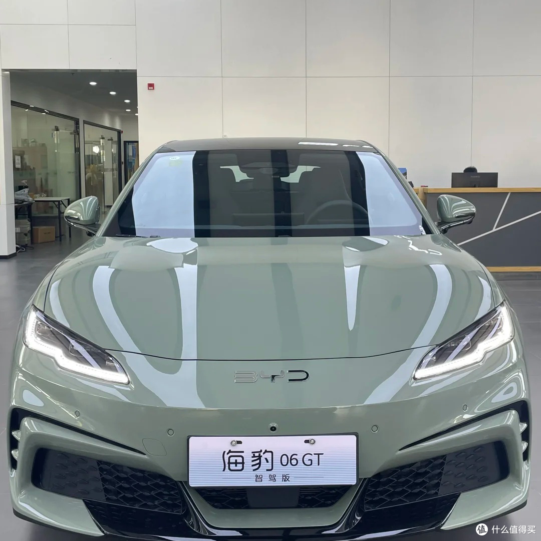 开上海豹06GT，我竟成了朋友圈最靓的仔