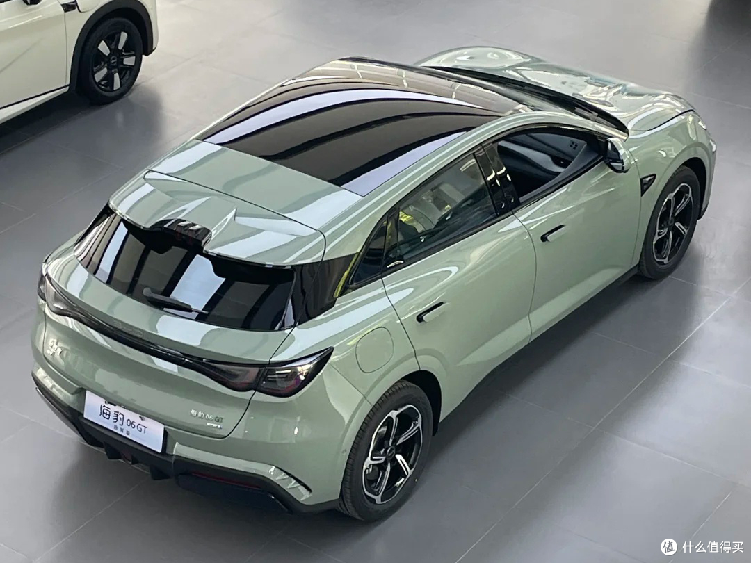 开上海豹06GT，我竟成了朋友圈最靓的仔