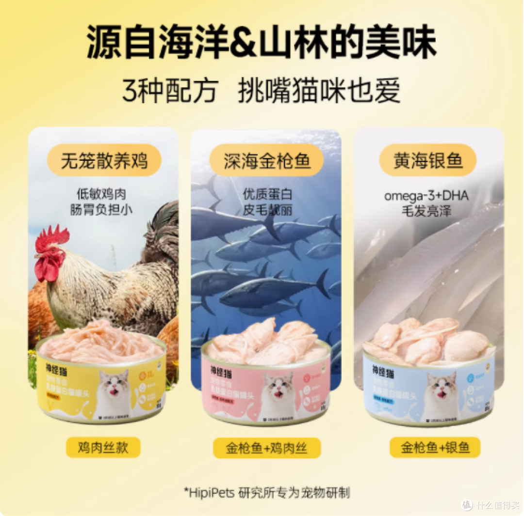 神经猫旗舰店猫罐头:猫咪的营养宝库,增肥发腮的秘密武器