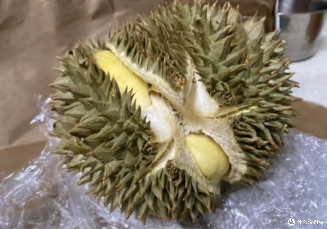 第一次在京东购买冷链榴莲,原来这么好吃😋