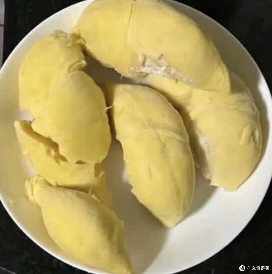 第一次在京东购买冷链榴莲,原来这么好吃😋