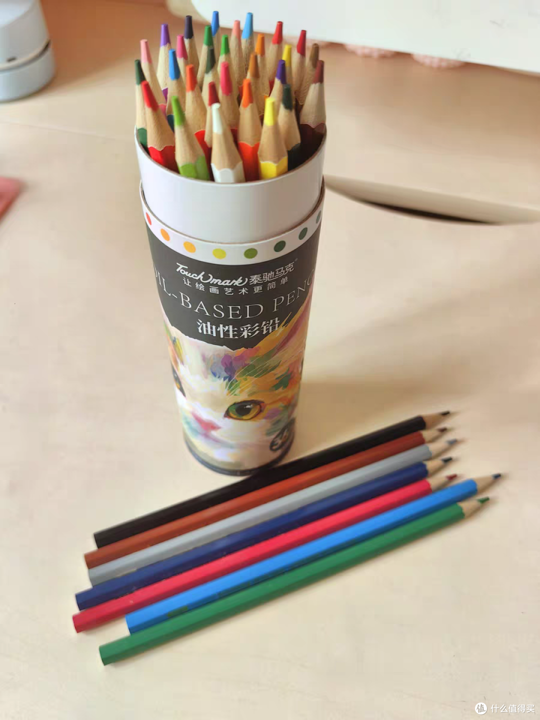 这套彩色铅笔,画画小白也能轻松上手!