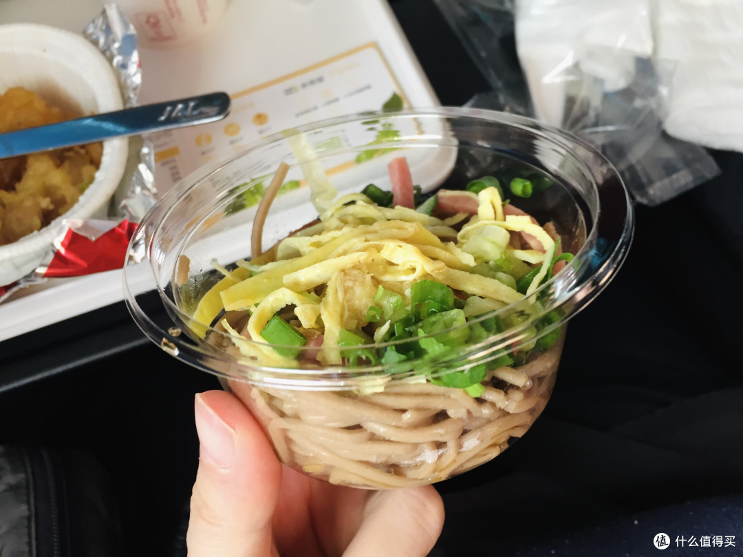 日本航空经济舱豪横餐食,我被哈根达斯征服了,没喝香槟后悔了!