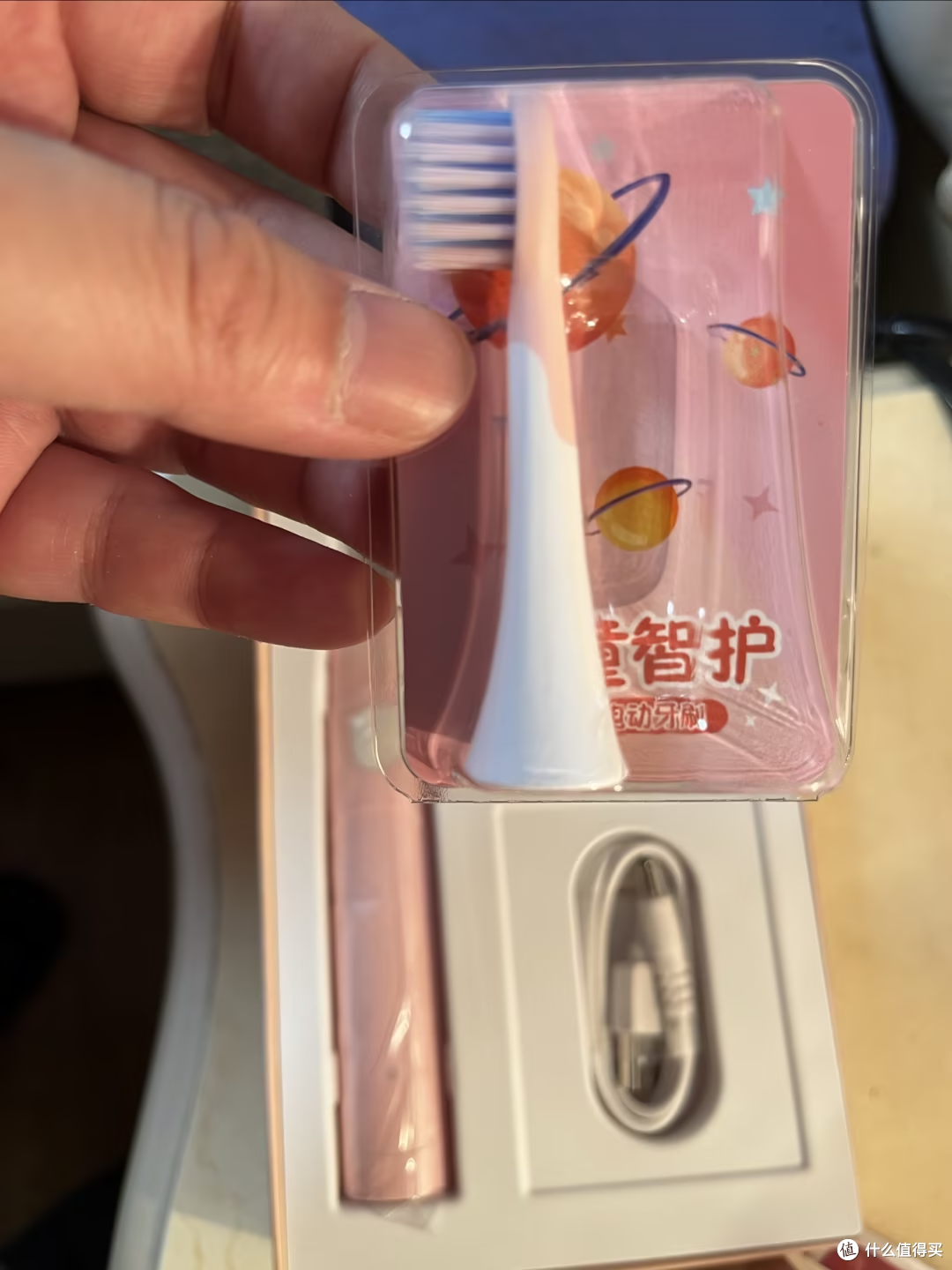 舒客儿童电动牙刷,让娃爱上刷牙的秘密武器!