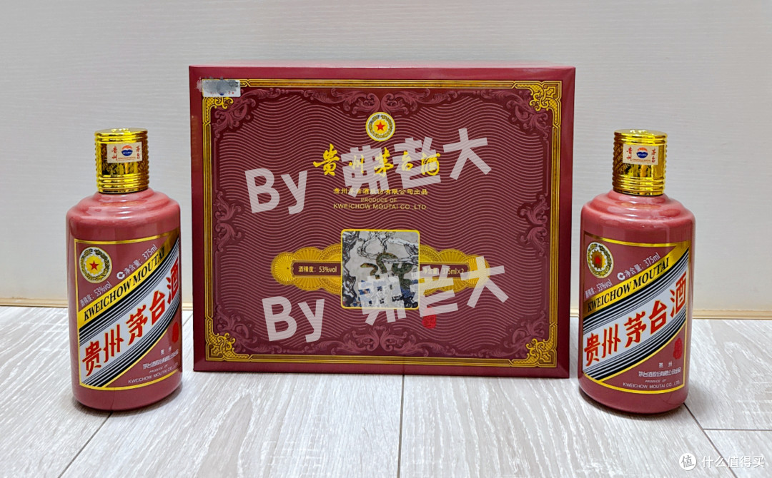 继蛇年单瓶之后,再次喜提茅台蛇年生肖酒375m×2礼盒,果断提货