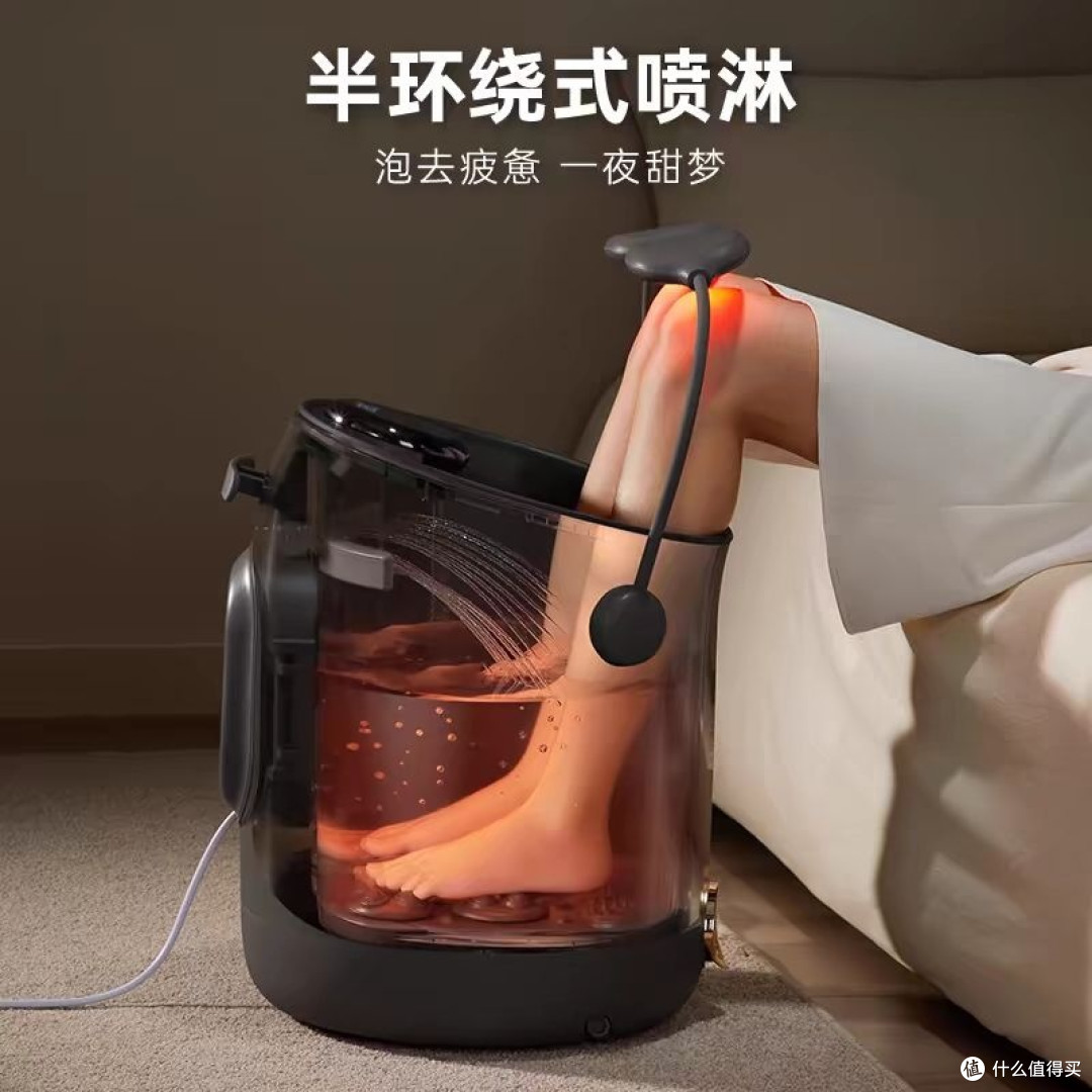 四季相伴的温暖:小熊泡脚桶,给妈妈的贴心关怀