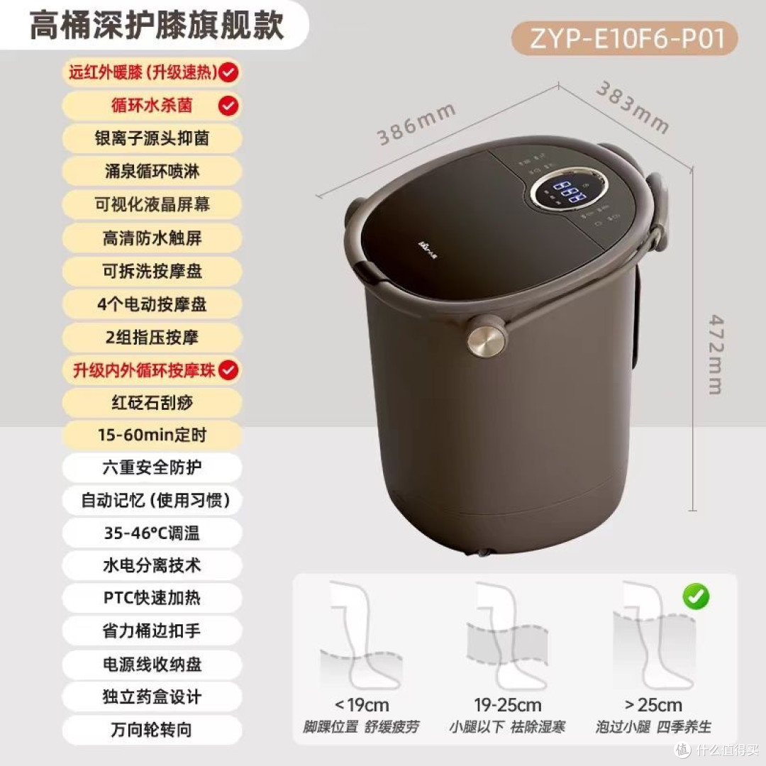 四季相伴的温暖:小熊泡脚桶,给妈妈的贴心关怀