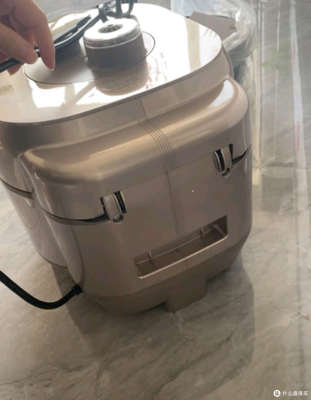 美的(Midea)提鲜系列电压力锅5L双胆家用