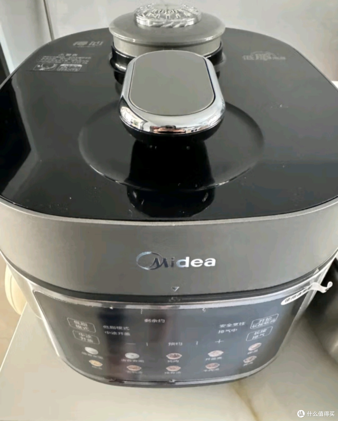 美的（Midea）提鲜系列电压力锅5L双胆家用