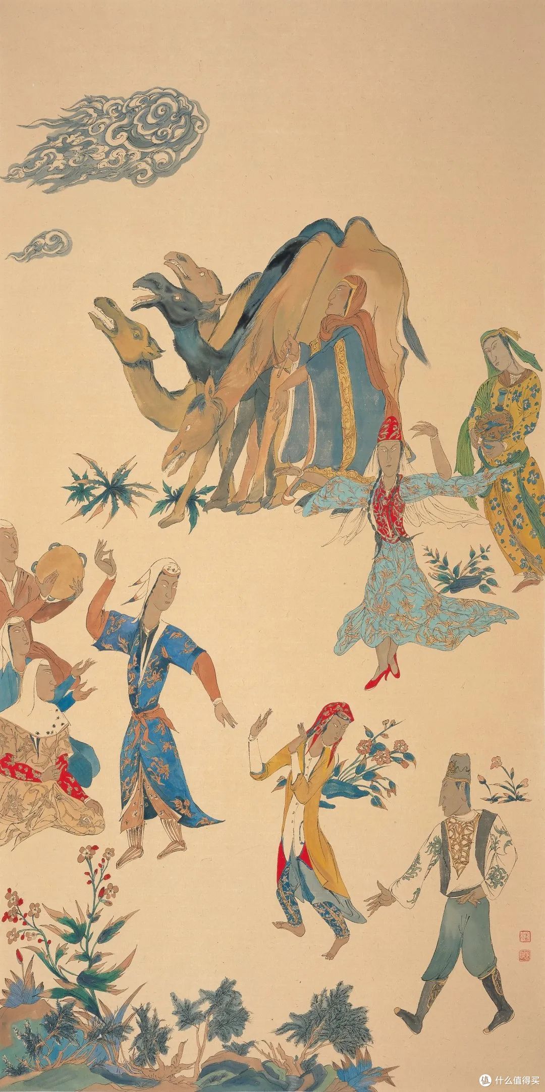 冯艳中国画个展《大生·丝路》,在东座绘美术馆开启!