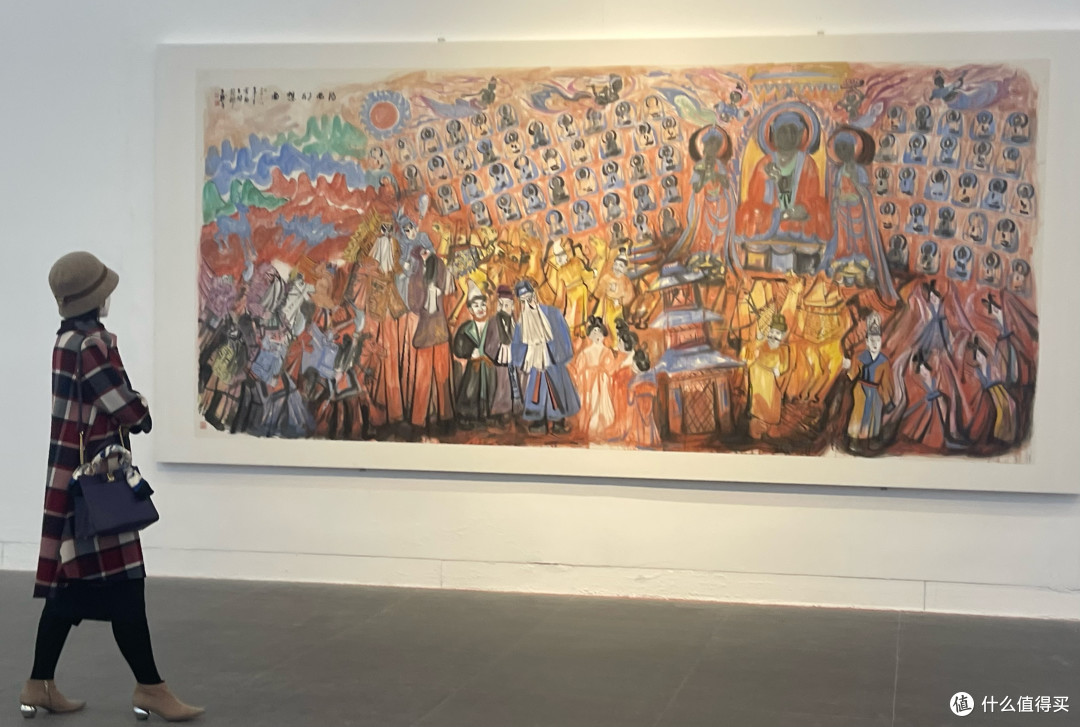 冯艳中国画个展《大生·丝路》,在东座绘美术馆开启!