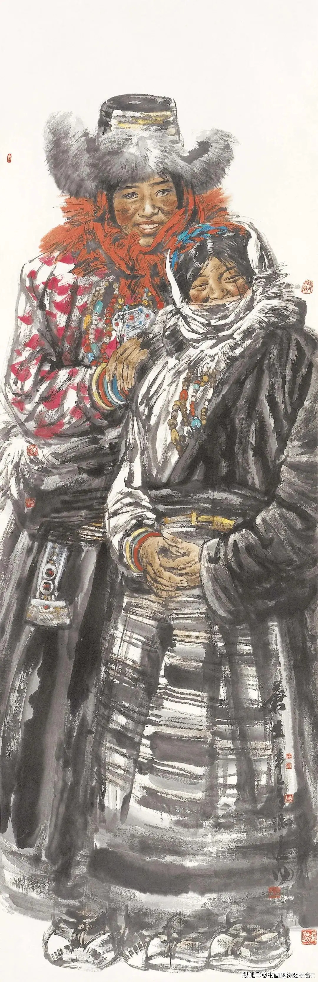 冯艳中国画个展《大生·丝路》,在东座绘美术馆开启!