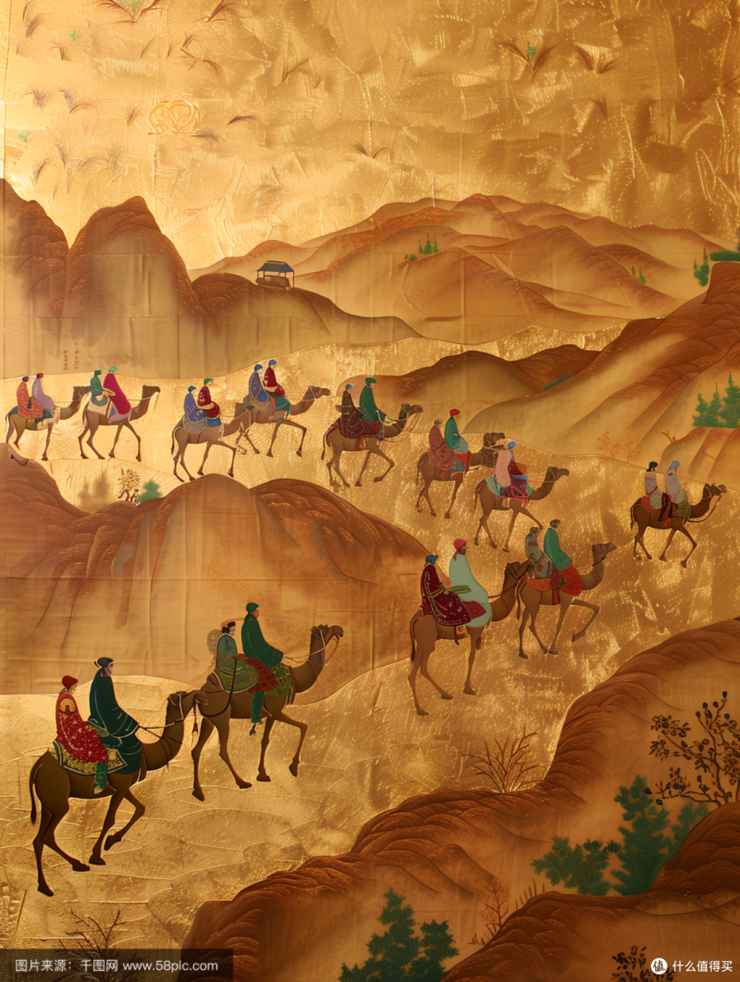 冯艳中国画个展《大生·丝路》,在东座绘美术馆开启!