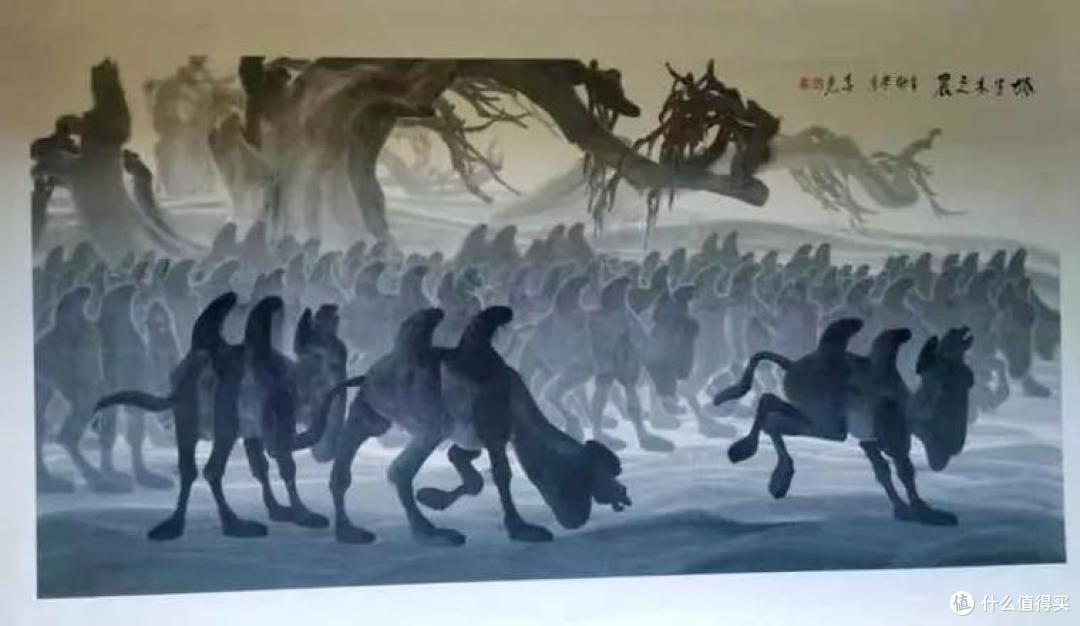 冯艳中国画个展《大生·丝路》,在东座绘美术馆开启!
