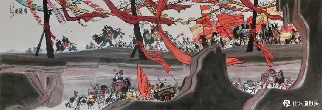冯艳中国画个展《大生·丝路》,在东座绘美术馆开启!