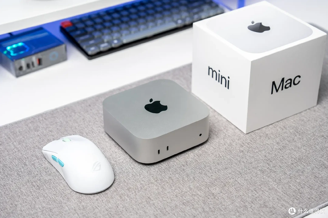 真USB4主控!Mac mini好伴侣,海康存储USB4 SSD硬盘盒体验