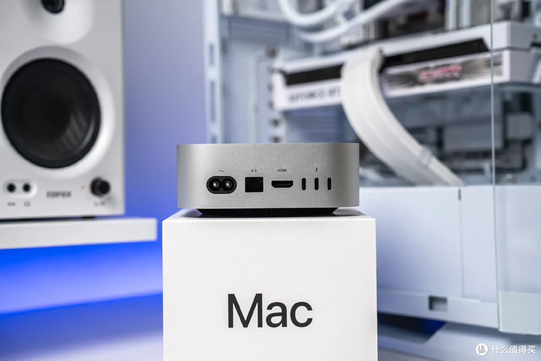真USB4主控!Mac mini好伴侣,海康存储USB4 SSD硬盘盒体验
