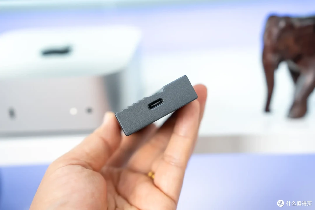 真USB4主控!Mac mini好伴侣,海康存储USB4 SSD硬盘盒体验