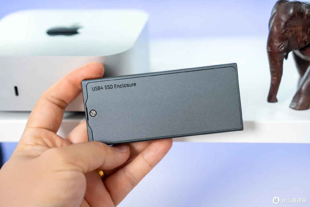 真USB4主控!Mac mini好伴侣,海康存储USB4 SSD硬盘盒体验