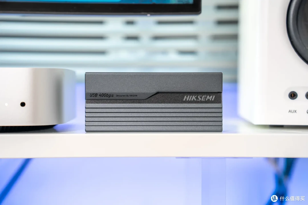 真USB4主控!Mac mini好伴侣,海康存储USB4 SSD硬盘盒体验