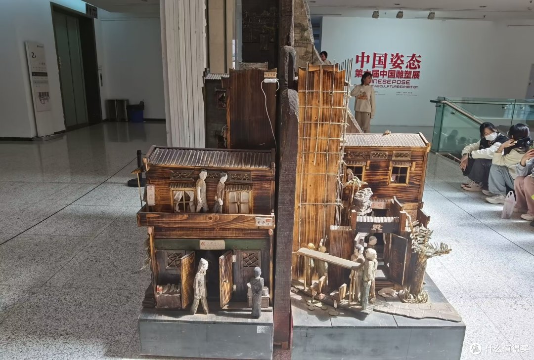 五一假期看美术展，去湖北美术馆，看展览：行行重行行!