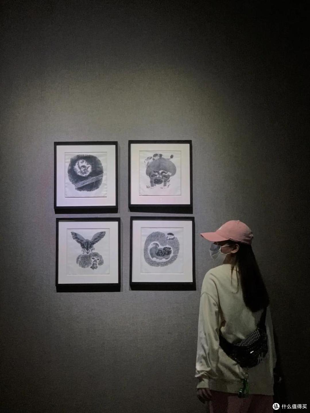 五一假期看美术展，去湖北美术馆，看展览：行行重行行!