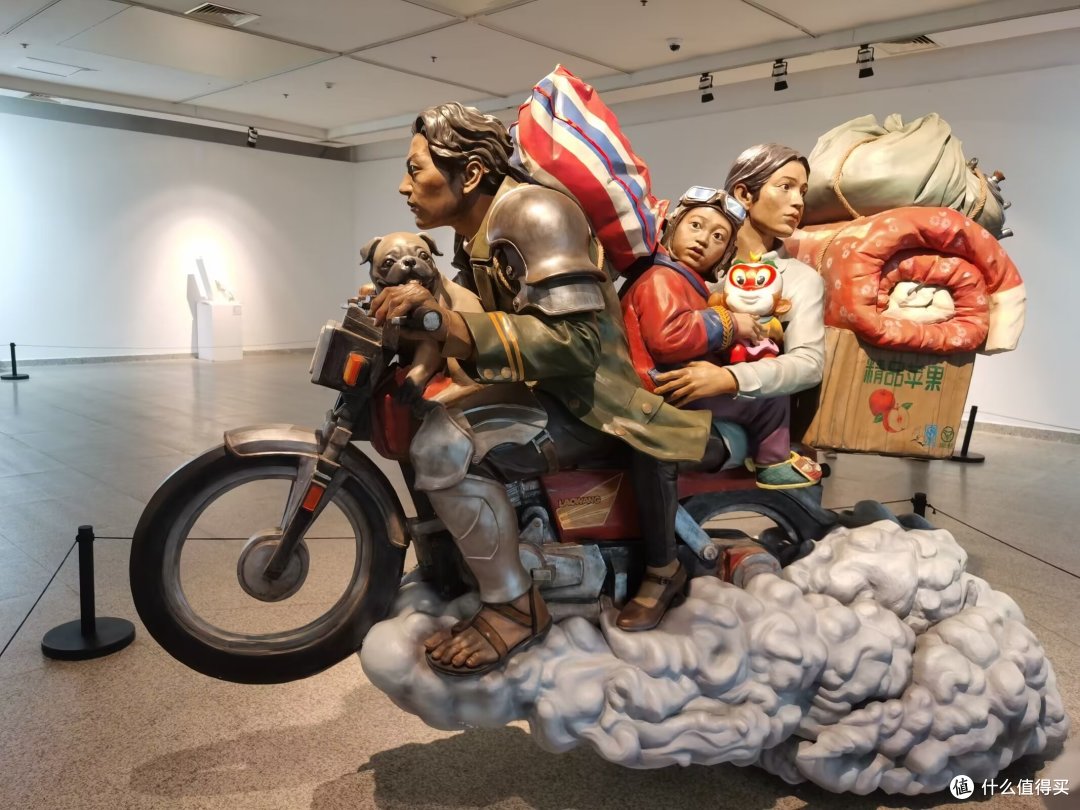 五一假期看美术展，去湖北美术馆，看展览：行行重行行!