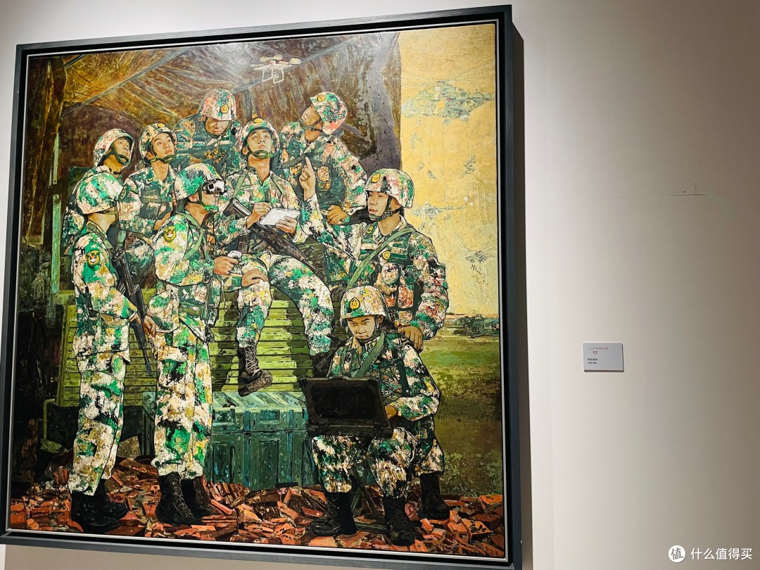 五一假期看美术展，去湖北美术馆，看展览：行行重行行!