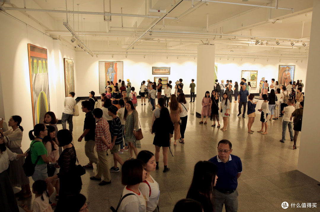 五一假期看美术展，去湖北美术馆，看展览：行行重行行!