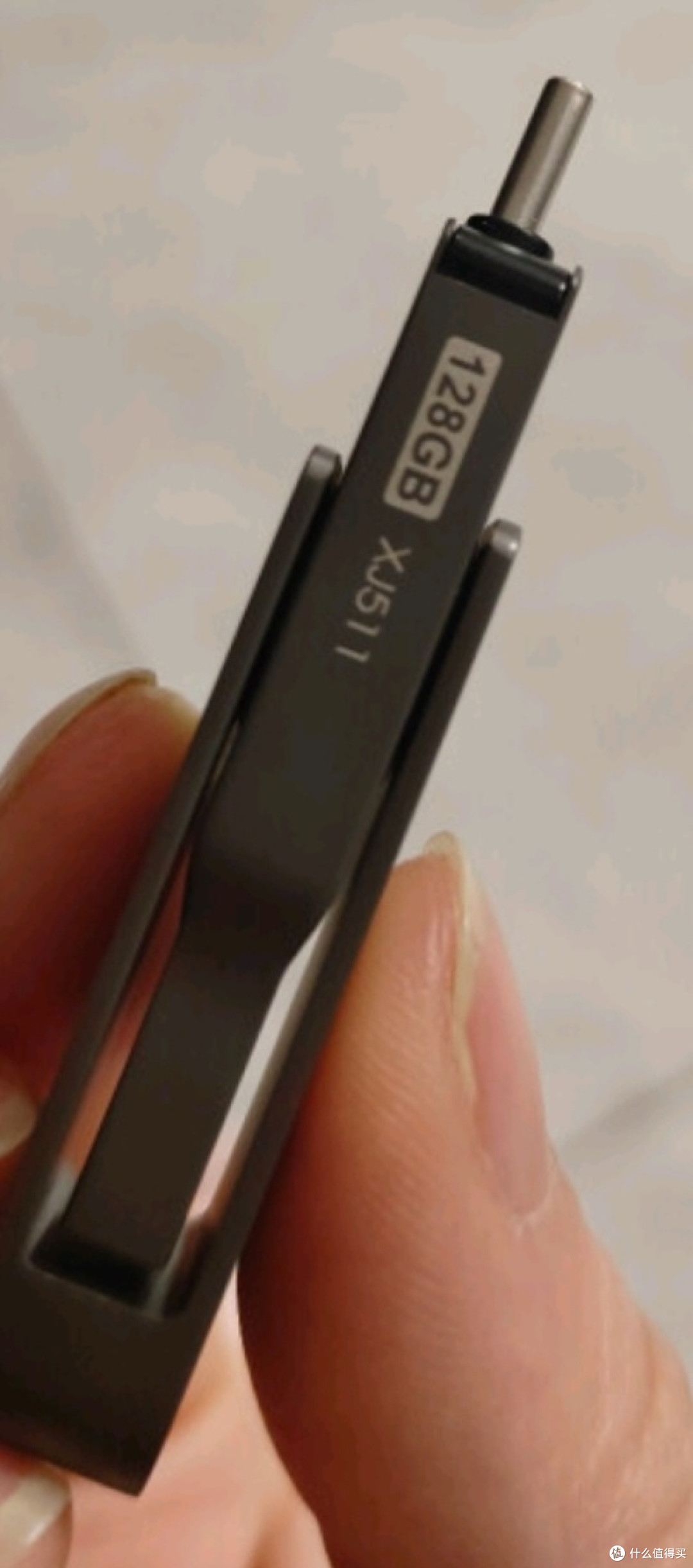 华硕a豆128GB Type-C USB3.2U盘双接口手机电脑用 PM310陨石灰