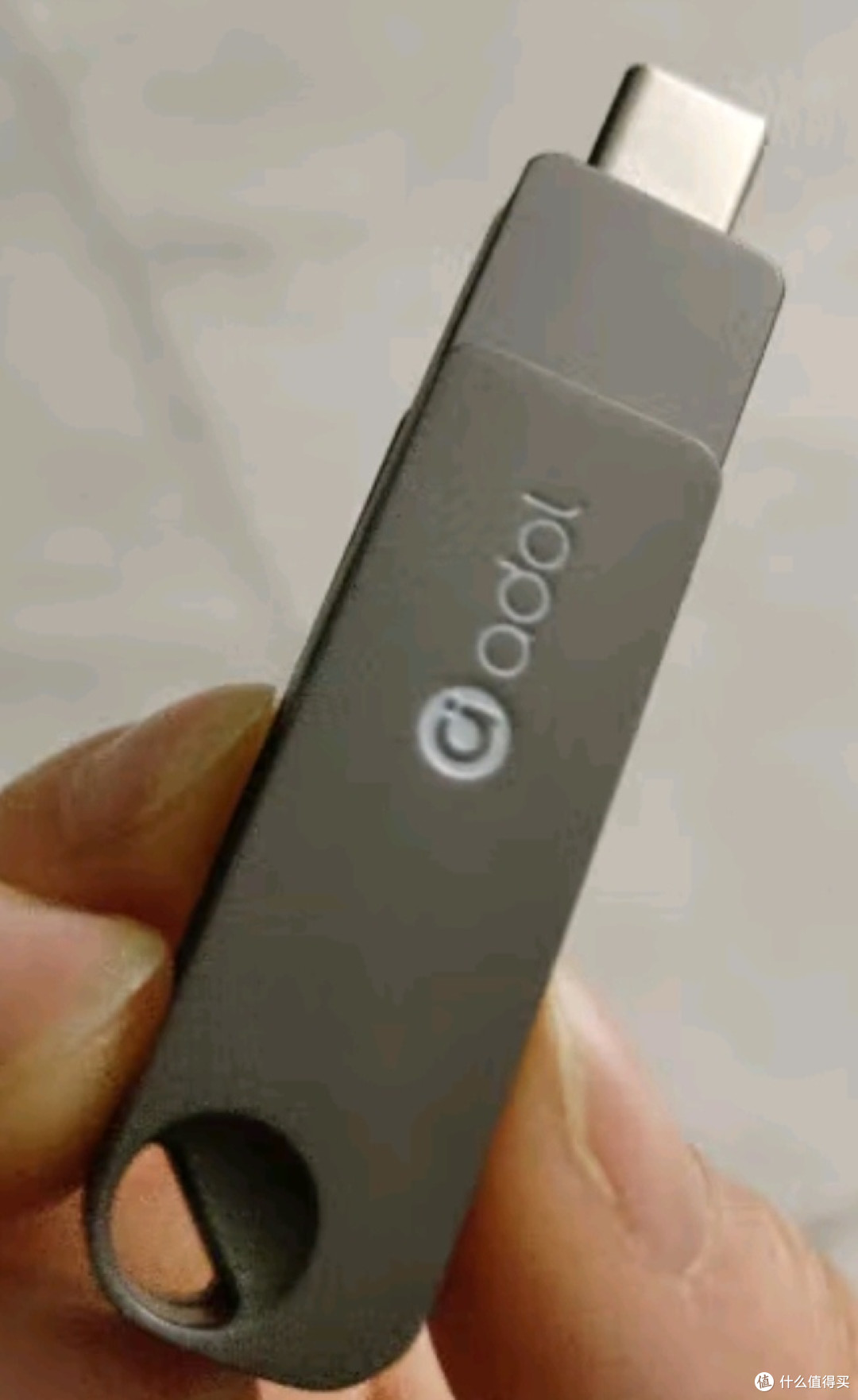 华硕a豆128GB Type-C USB3.2U盘双接口手机电脑用 PM310陨石灰