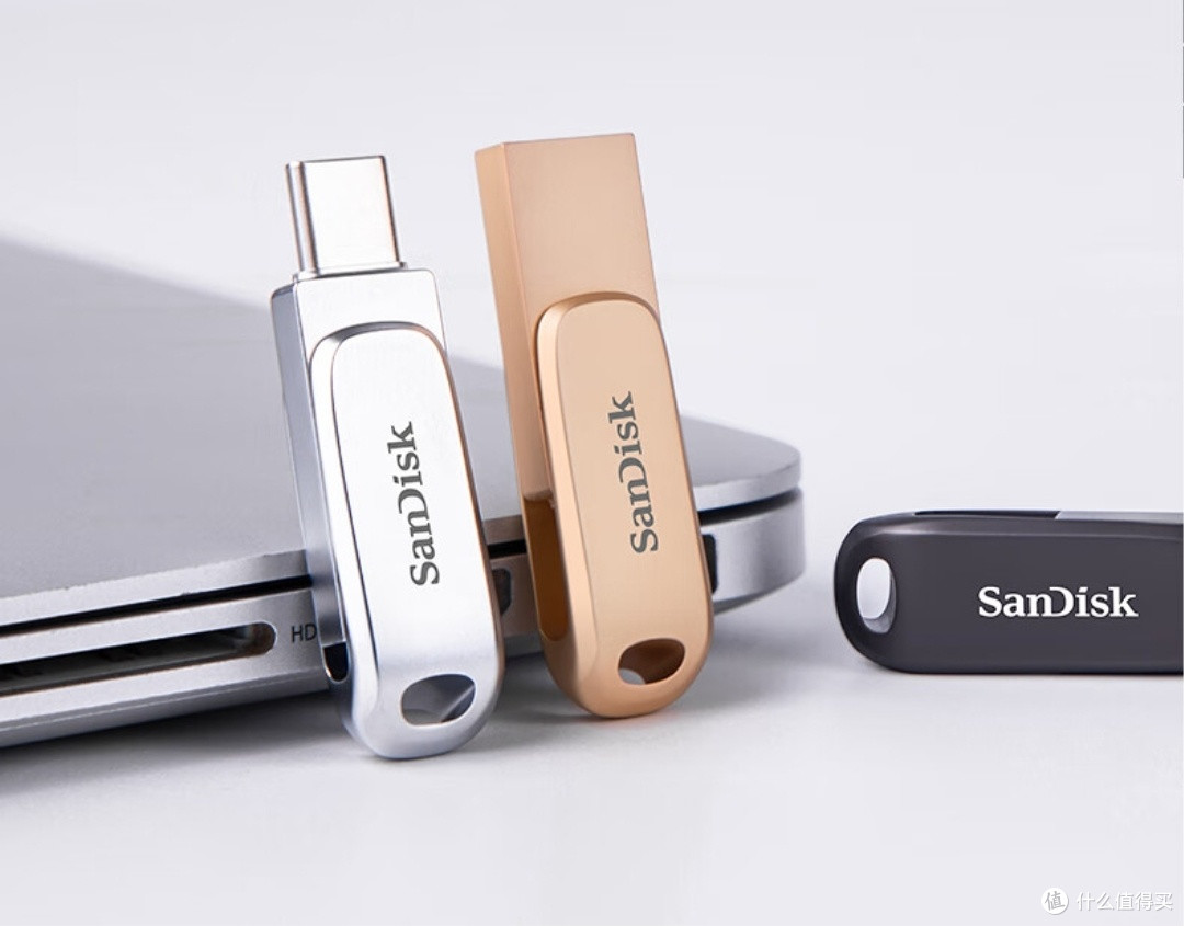 闪迪256GB Type-C USB3.2手机U盘:小巧高效,数据安全的新守护者